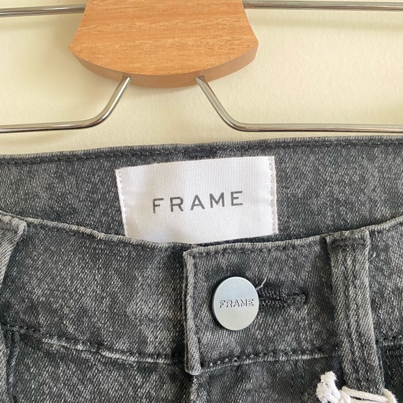 Frame Le Skinny de Jeanne Jeans Black - Picture 6 of 11